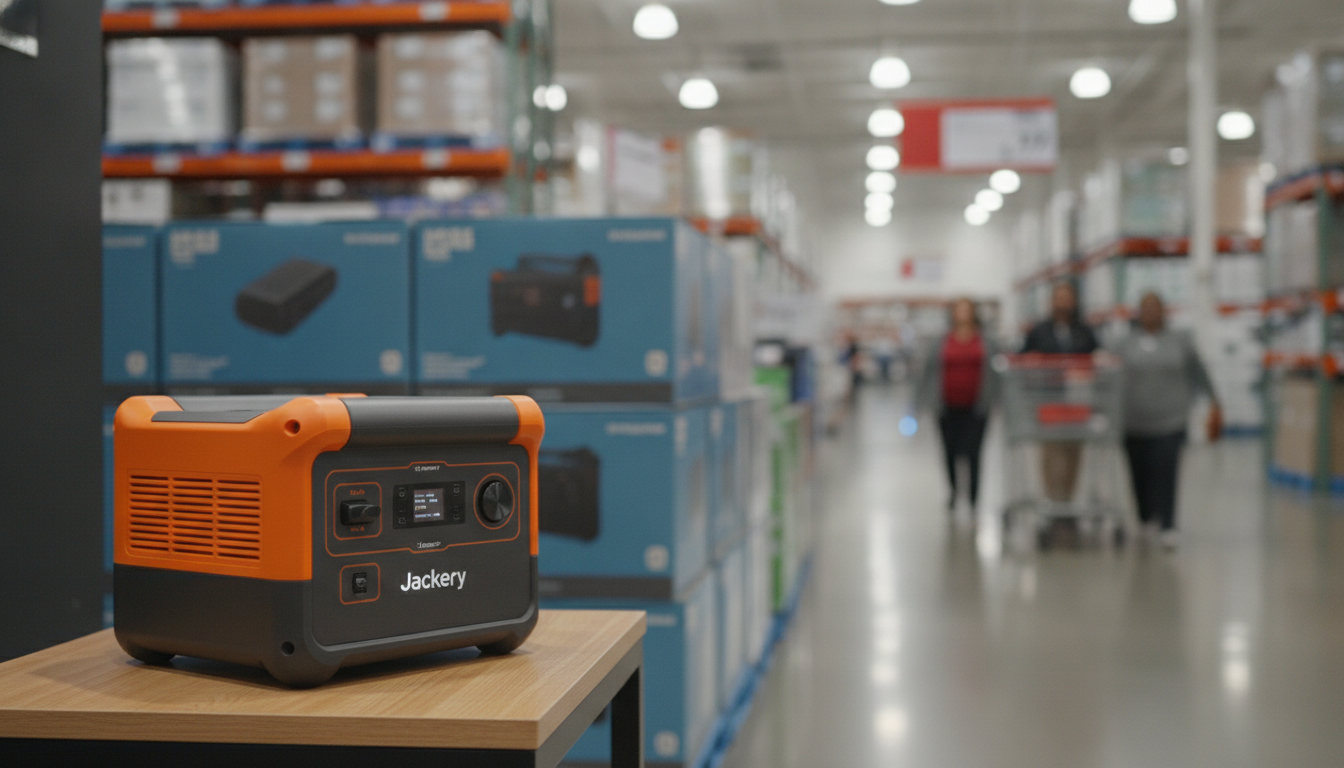 結論:コストコでJackeryは基本的に買えません
