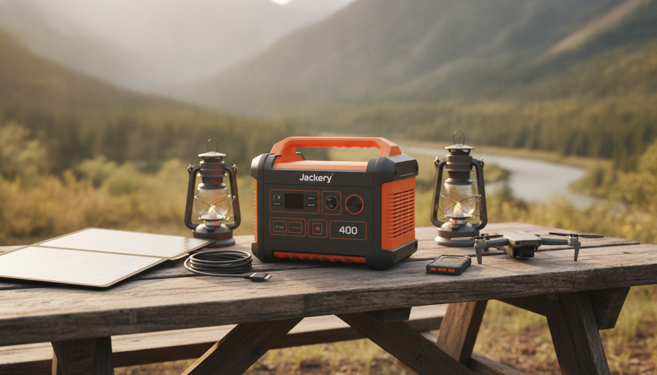 Jackeryポータブル電源400の寿命は約500サイクル