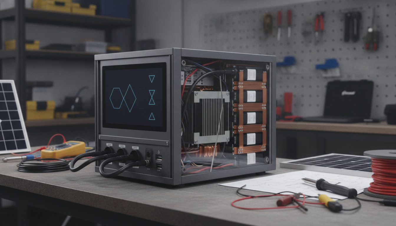自作で1000Wポータブル電源は作れます！