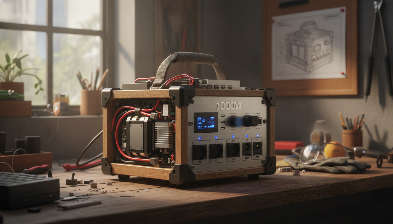 なぜ自作1000Wポータブル電源がおすすめなのか？