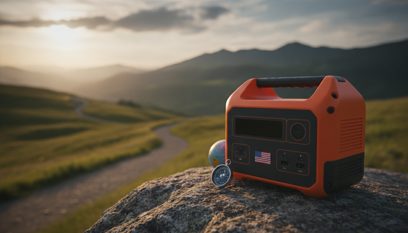 Jackeryは中国メーカーではなくアメリカ発祥!