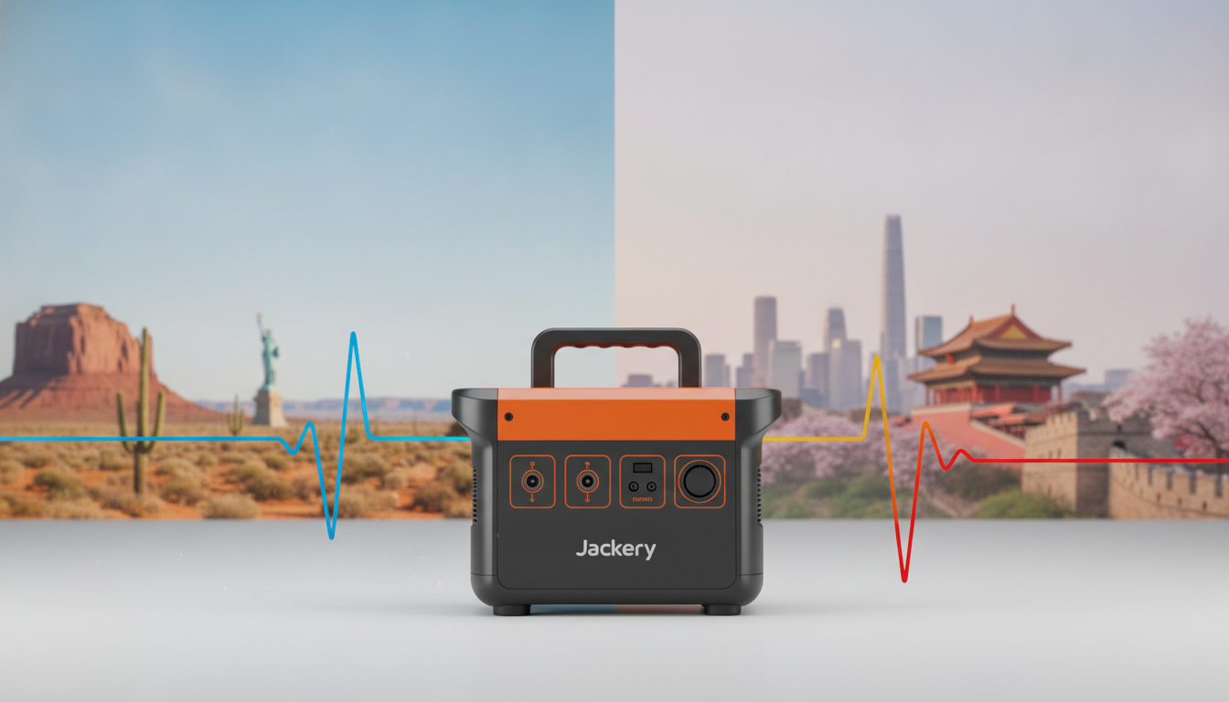 なぜJackeryはアメリカと中国にまたがるのか