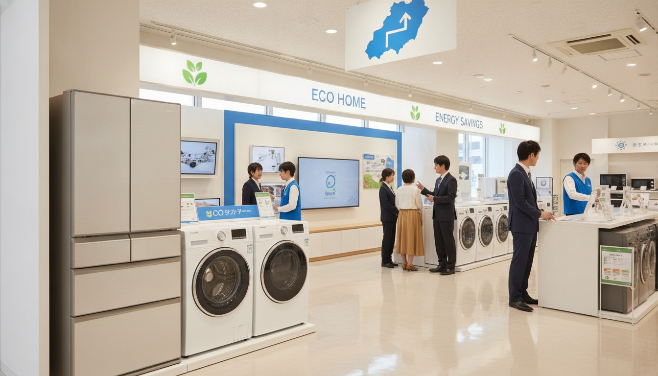 千葉県の省エネ家電補助金は対象店舗での購入が必須!