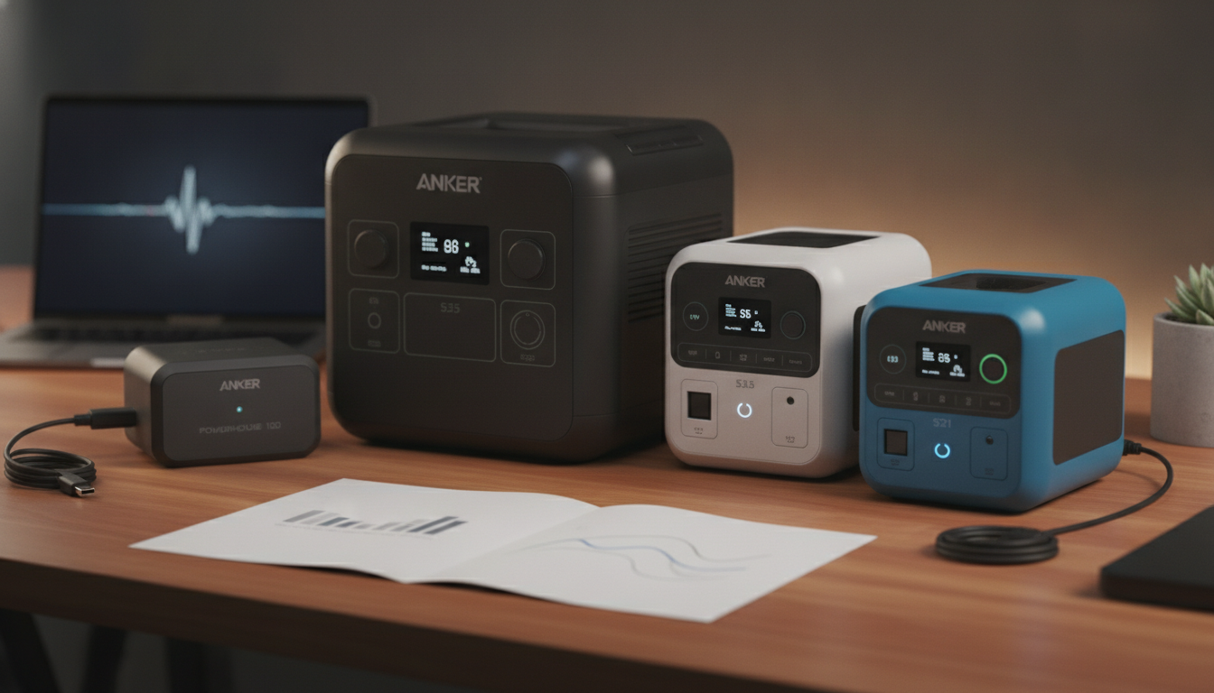 Ankerのポータブル電源、結局どれがおすすめ？