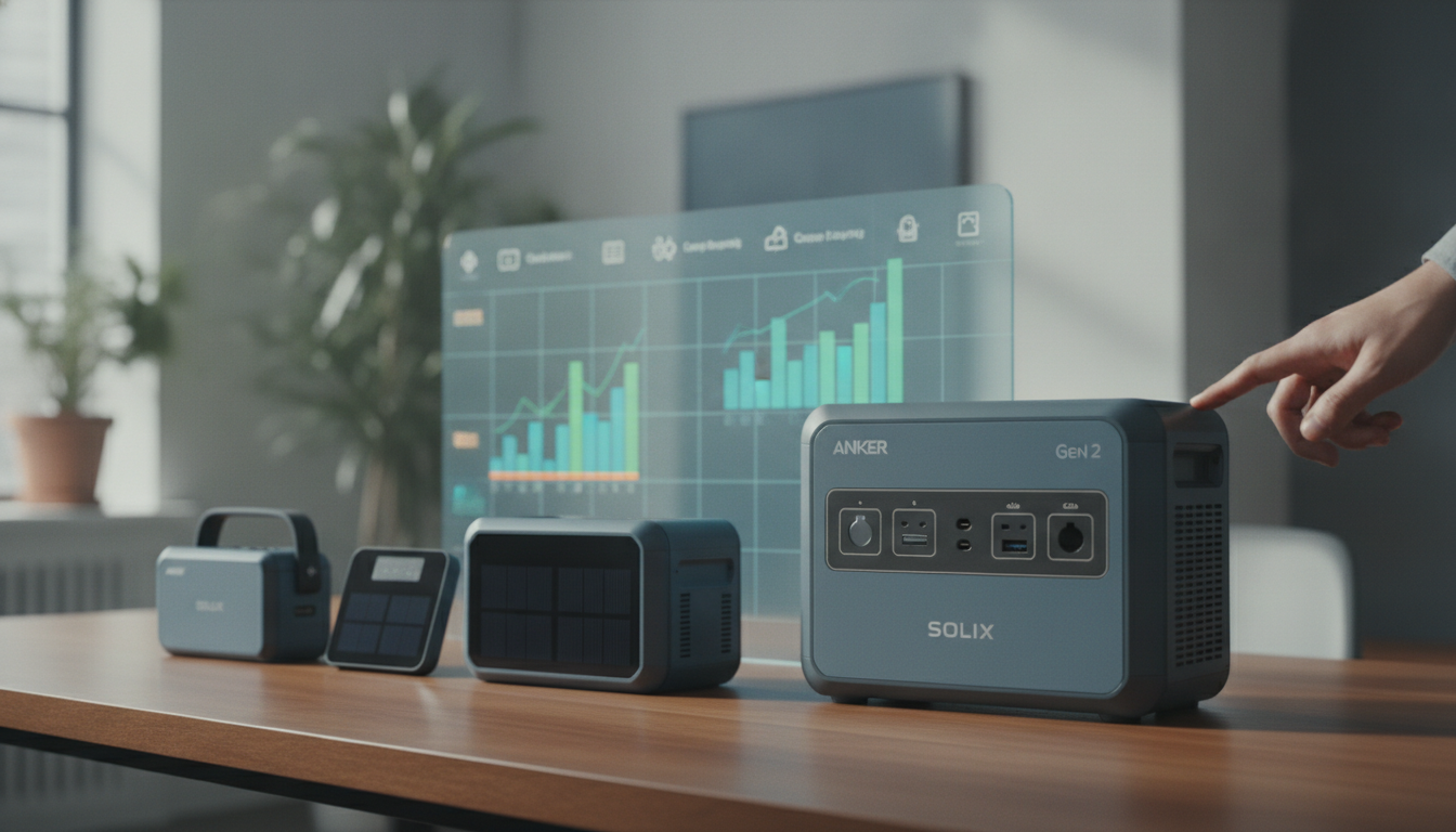 なぜSolix Gen 2シリーズがおすすめなのか？