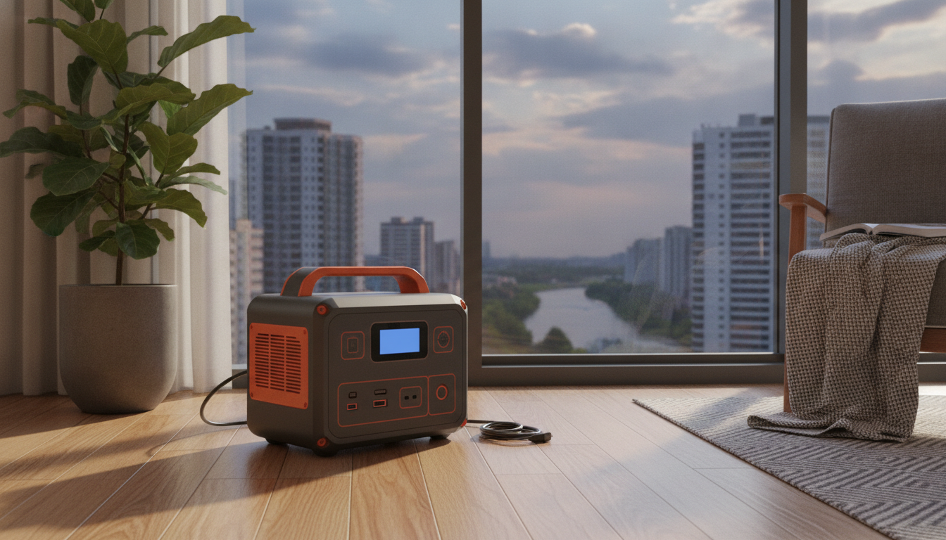 なぜマンションでポータブル電源が「心強い」と言えるのか
