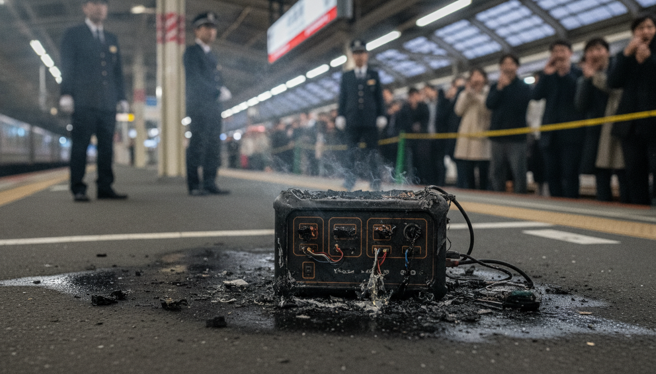 水戸駅で何が起きたのか？事故の詳細