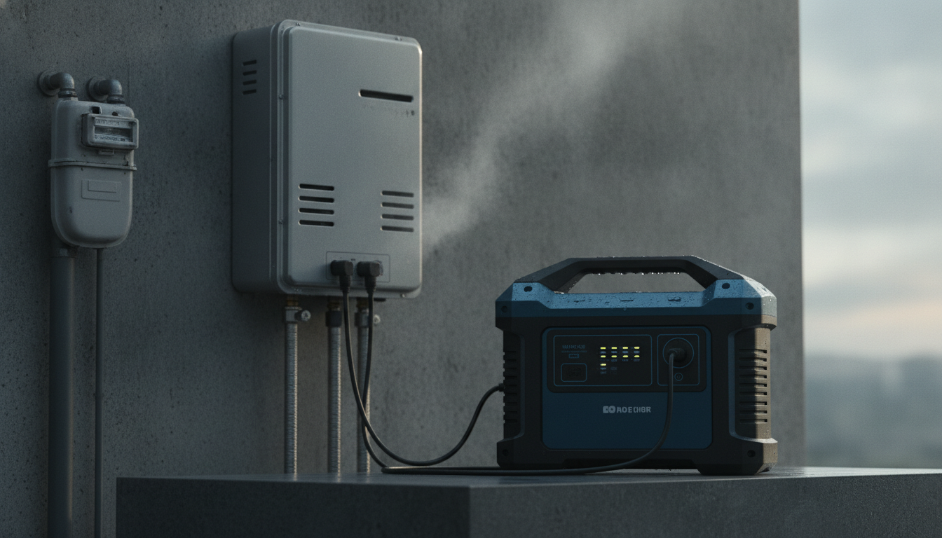 なぜガス給湯器は停電で使えなくなるの？