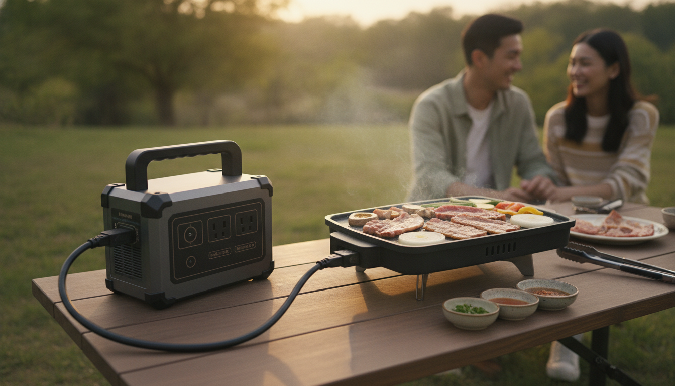 なぜポータブル電源で焼肉ができるのか？