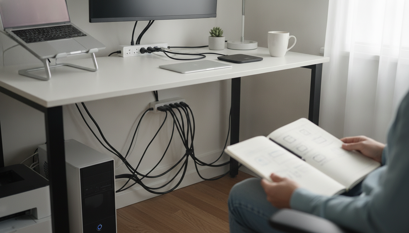 なぜ電源タップの設置場所が重要なのか