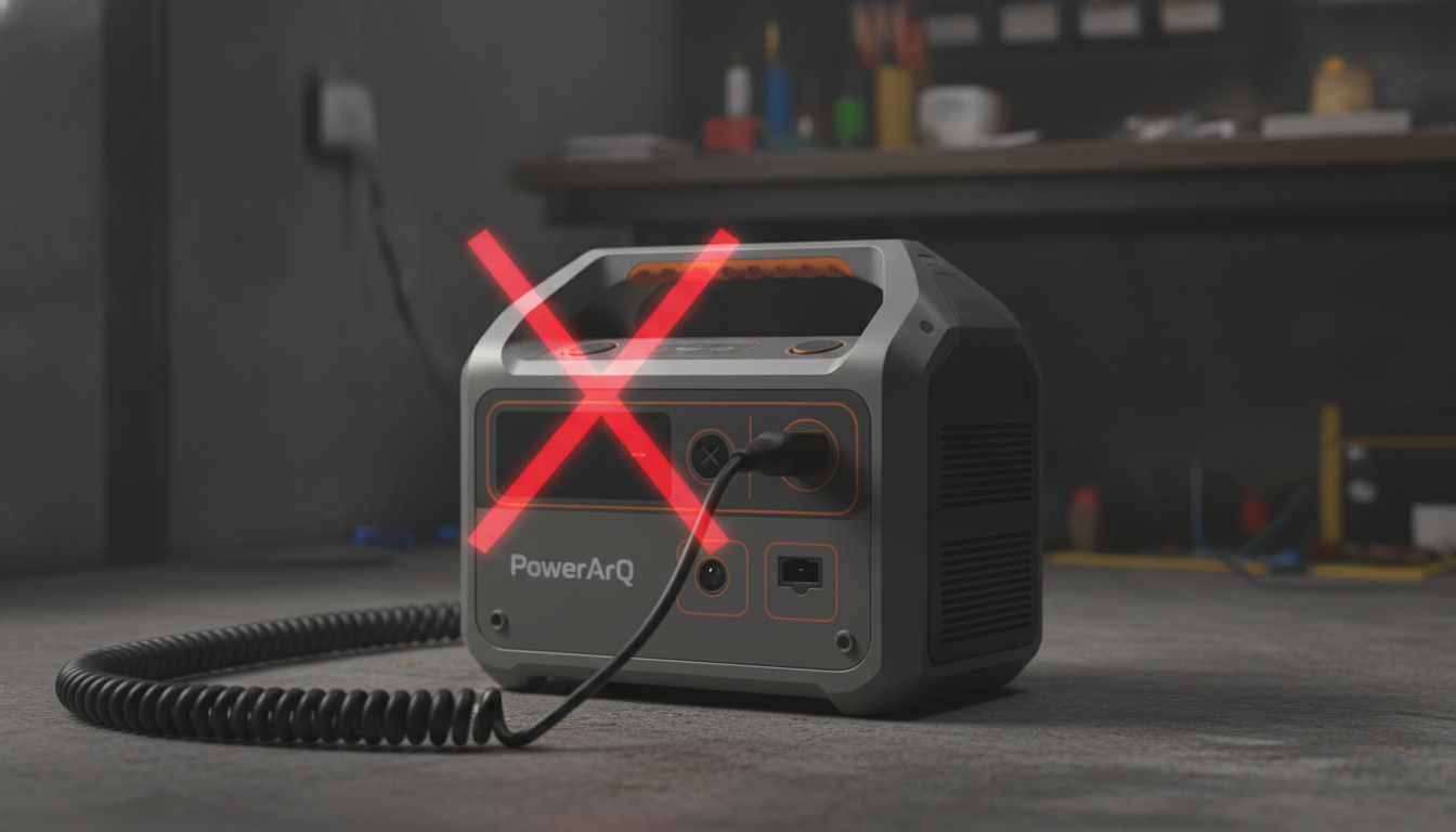 なぜPowerArQは充電できなくなるのか？