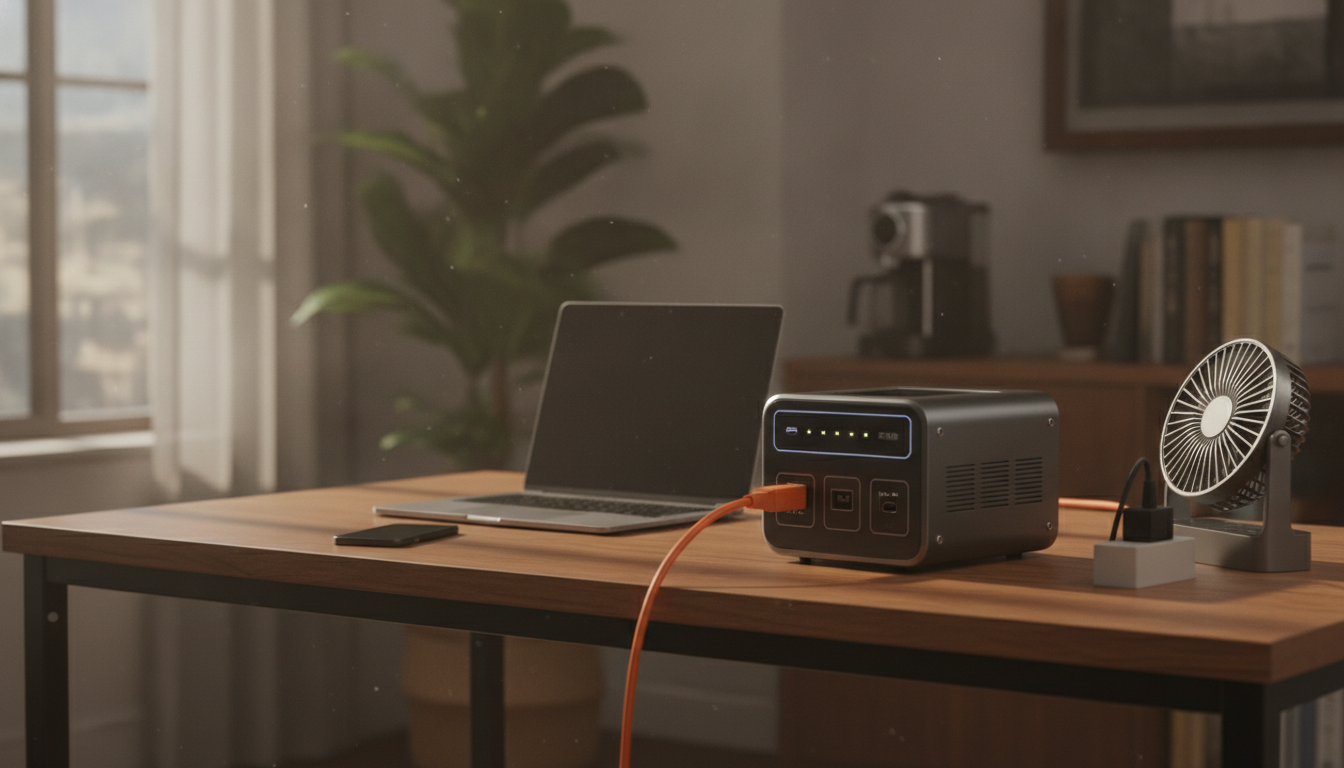 ポータブル電源の普段使いは超おすすめです!