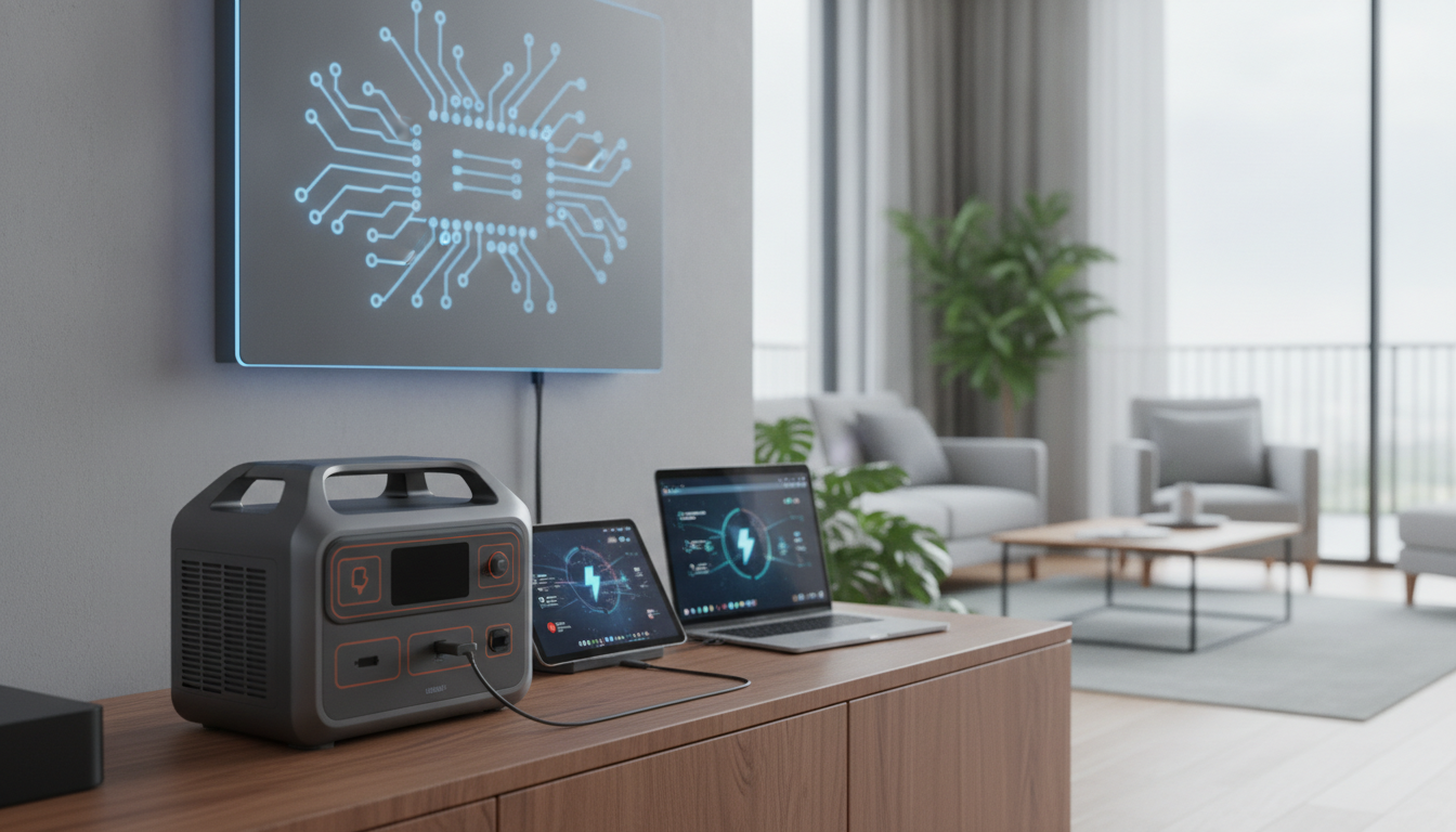 ポータブル電源とHEMSの組み合わせで賢く電力管理できます！