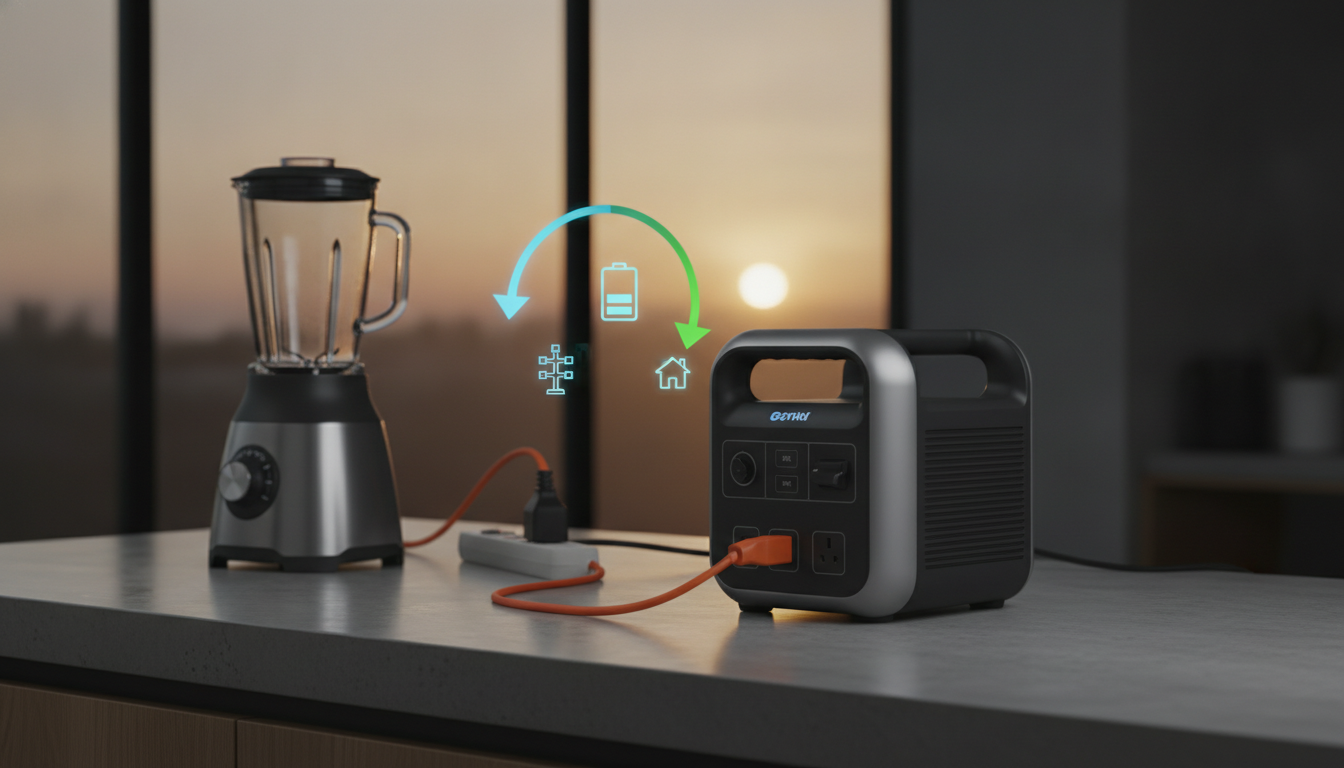 ポータブル電源のピークシフトで電気代が節約できます！