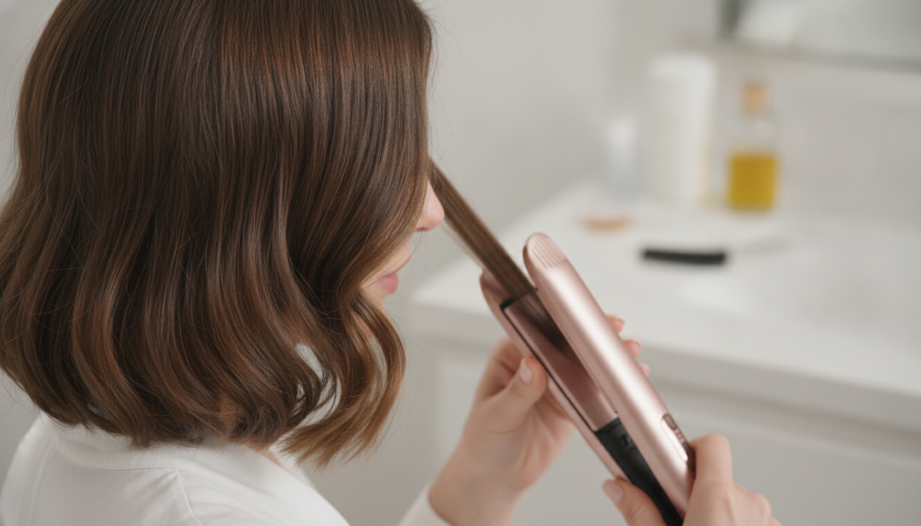 ボブ初心者さんに最適なヘアアイロンはこれ！