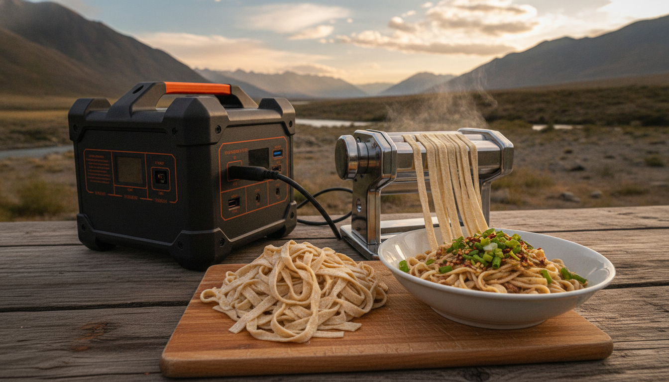 なぜポータブル電源でビャンビャン麺が作れるのか？