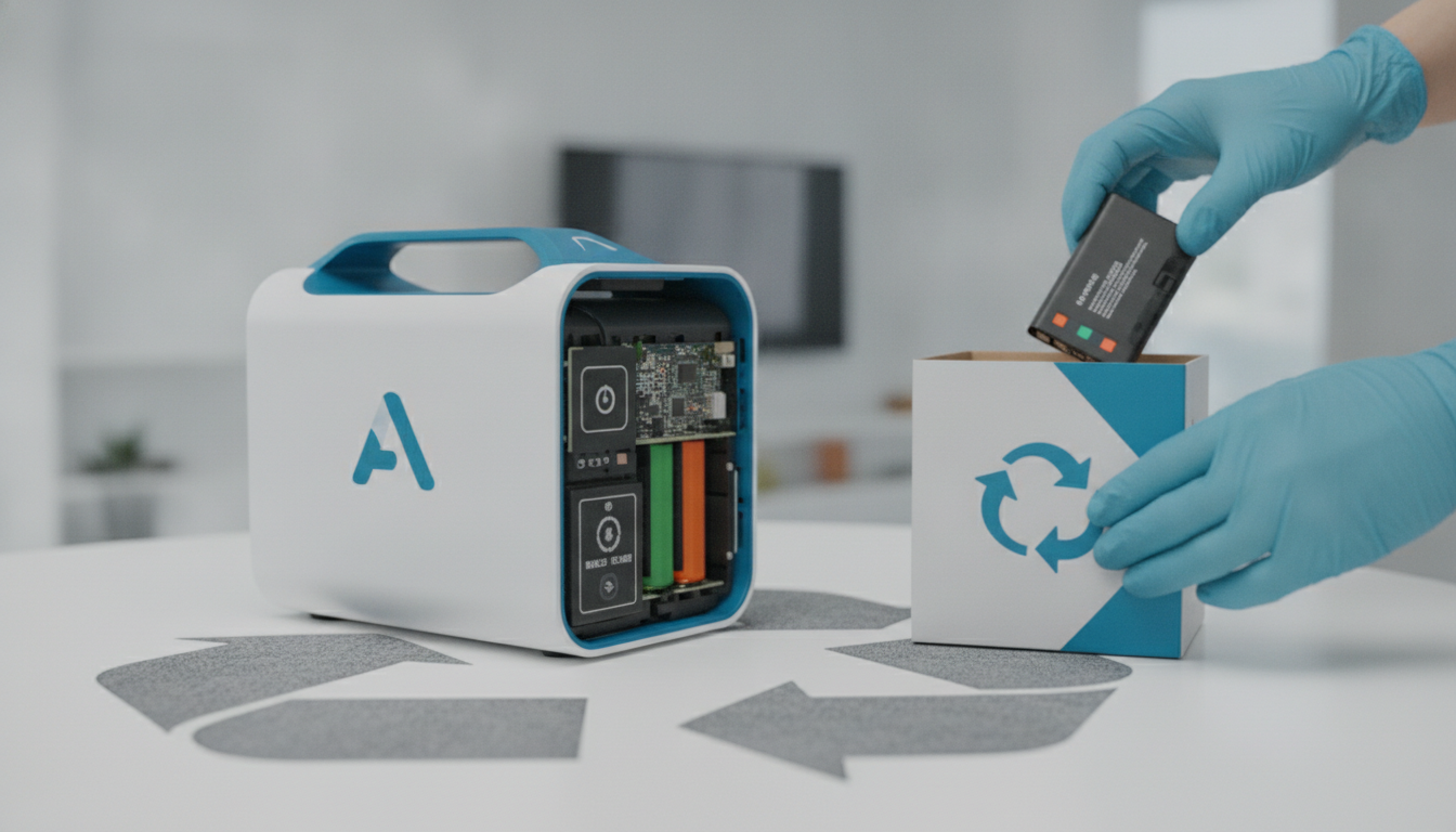 Anker公式回収サービスの具体的な使い方