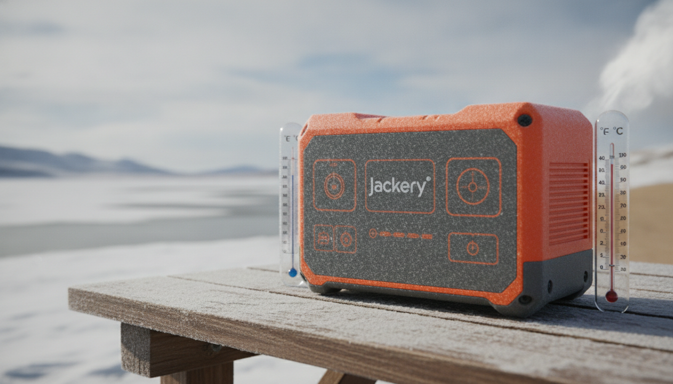 なぜ気温がJackeryポータブル電源に影響するの？