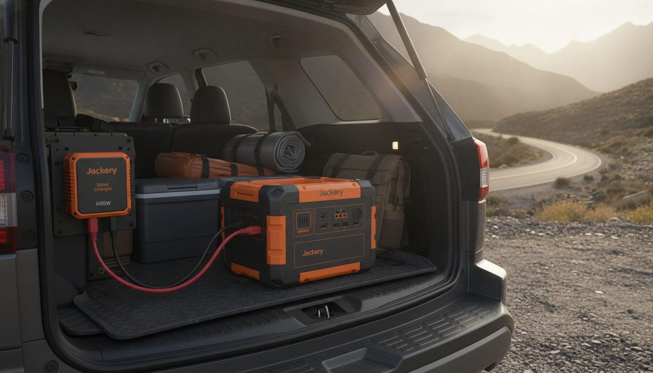 Jackery Drive Charger 600Wの具体的な活用シーン
