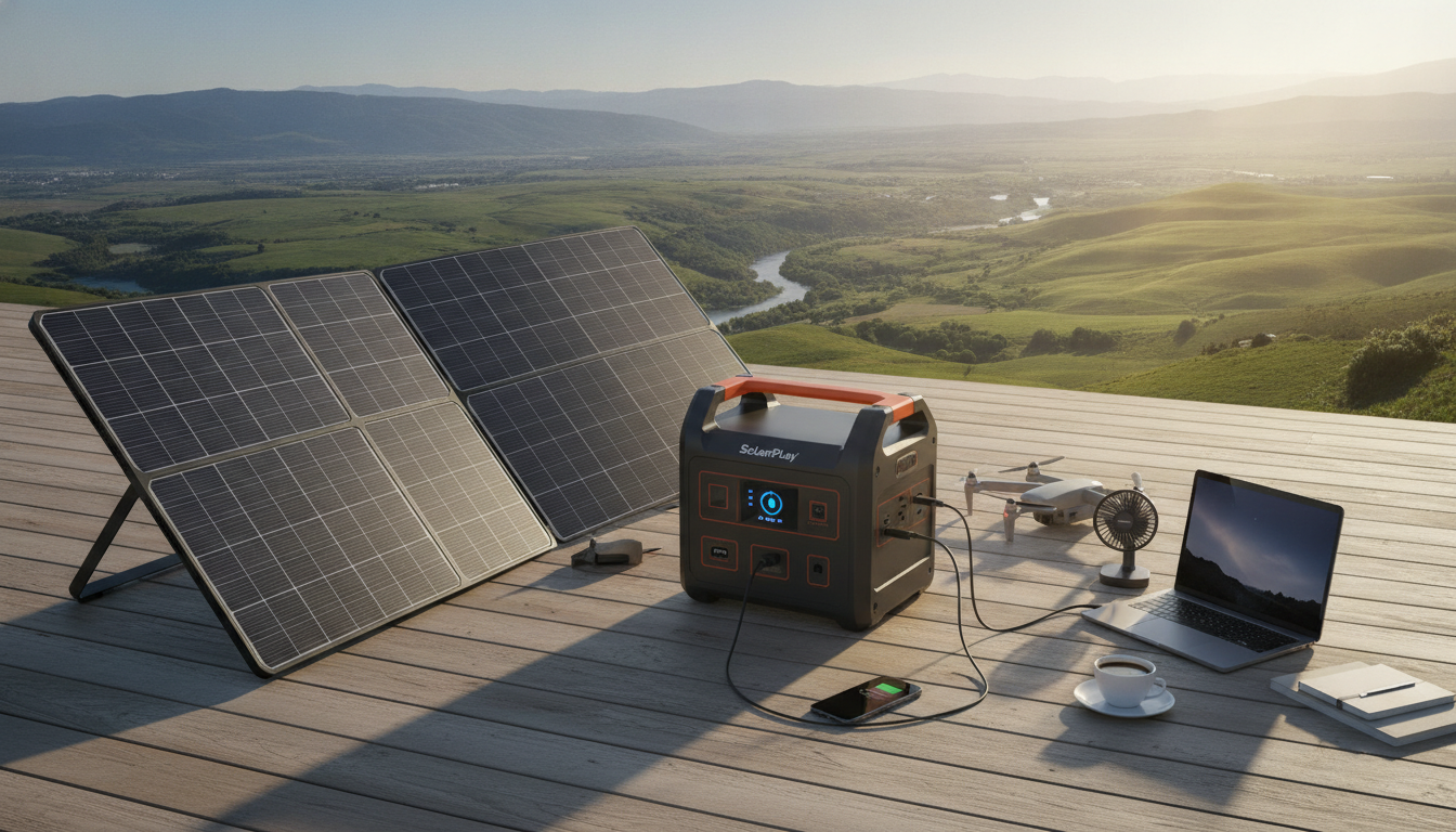 SolarPlayポータブル電源の具体的な魅力
