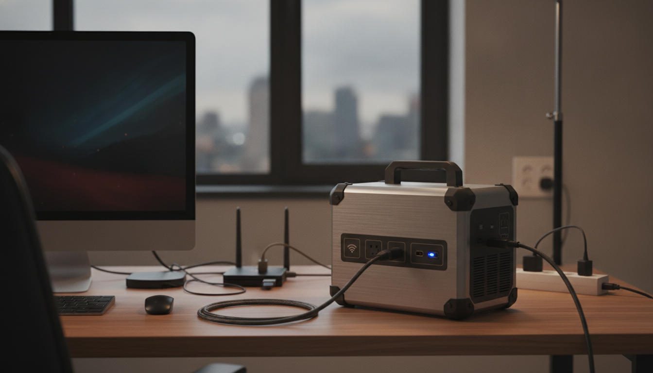 なぜポータブル電源がUPSとして使えるのか？