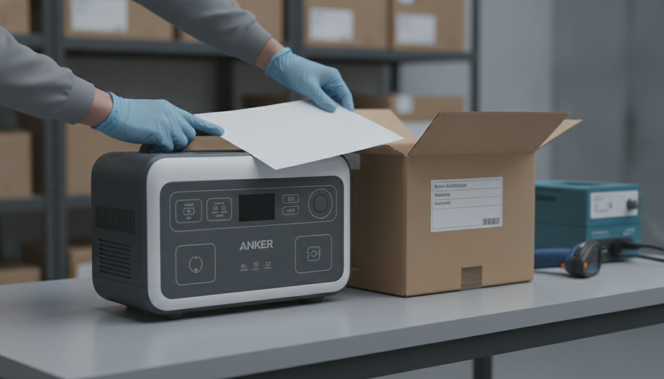 Ankerのポータブル電源は回収してもらえます！