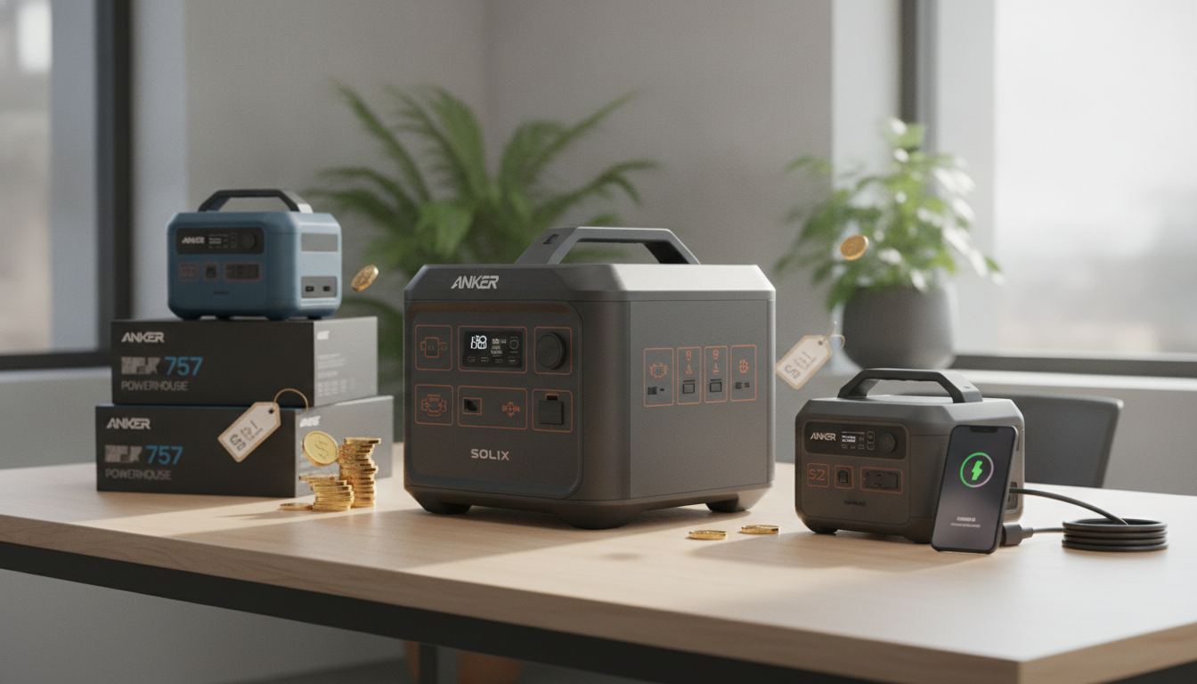 Ankerポータブル電源のキャンペーンでお得に買う方法