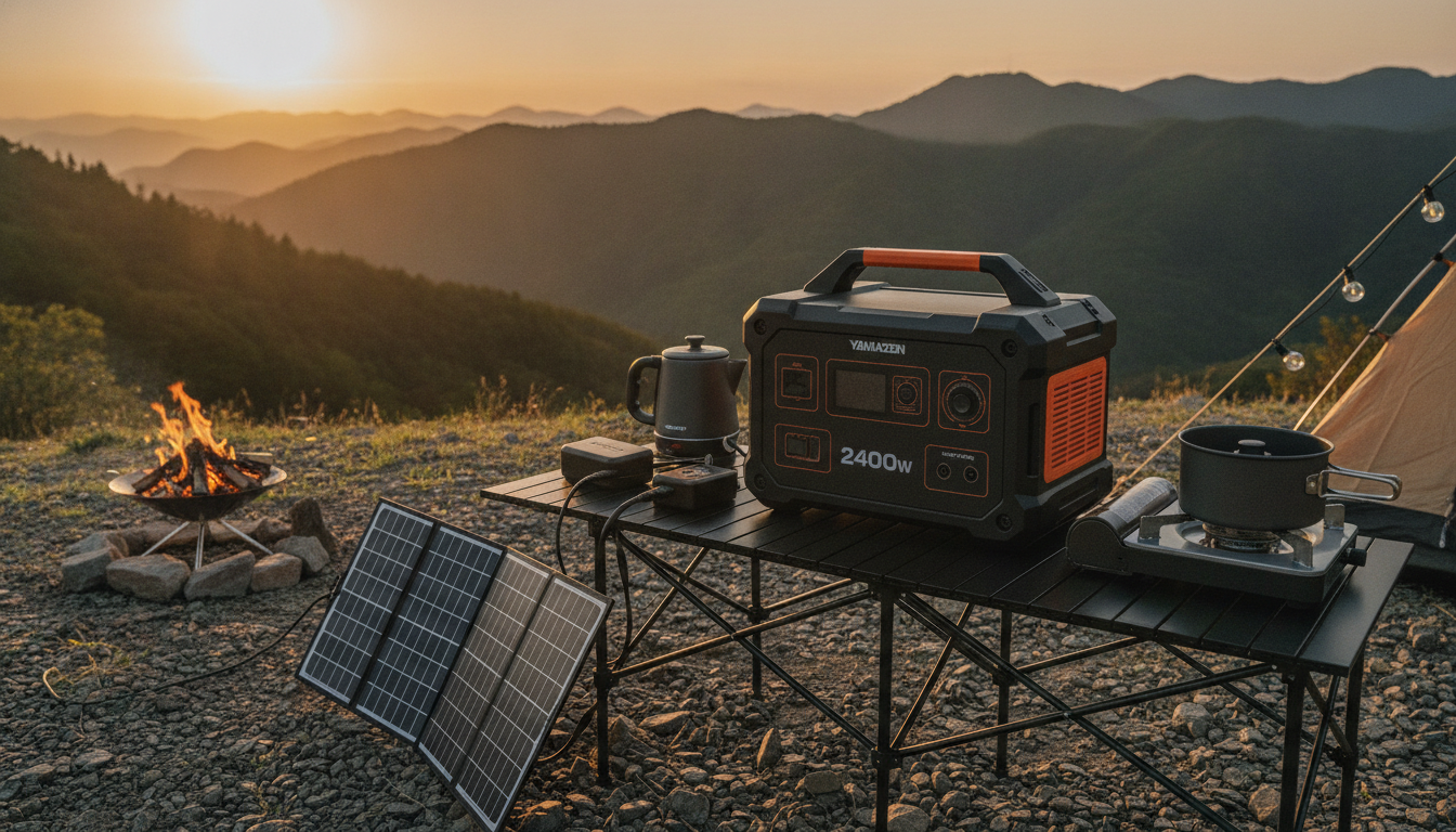 なぜ山善2400Wが選ばれるのか？5つの理由