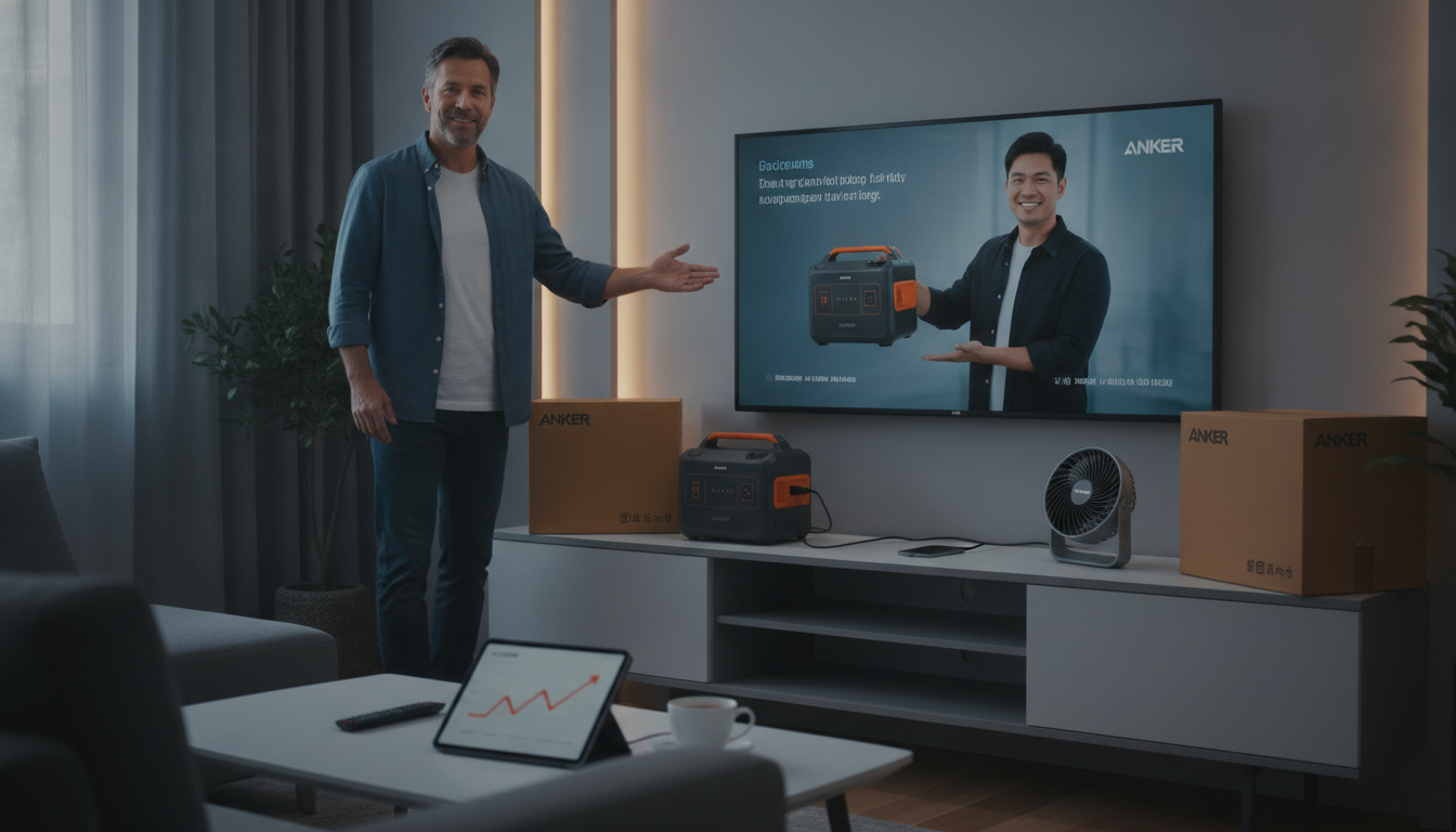 なぜテレビショッピングでアンカーのポータブル電源が人気なのか？