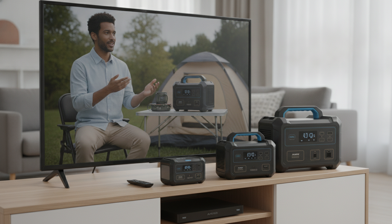 テレビショッピングで扱われるアンカー製品の具体例