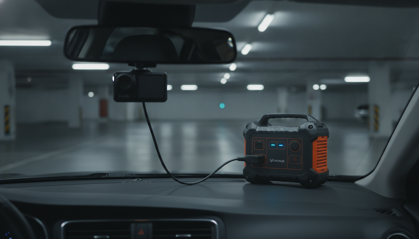 ポータブル電源があれば車のバッテリー上がりの心配ゼロ！