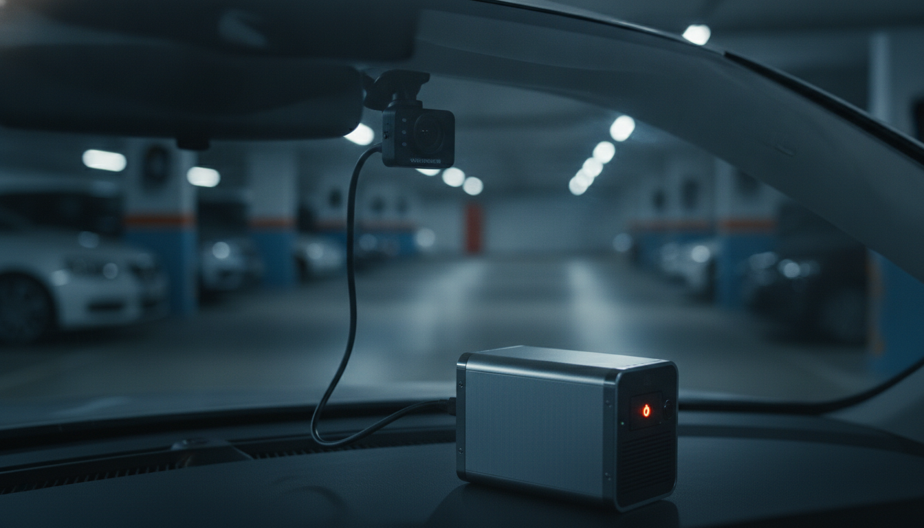 なぜポータブル電源が駐車監視に最適なのか？