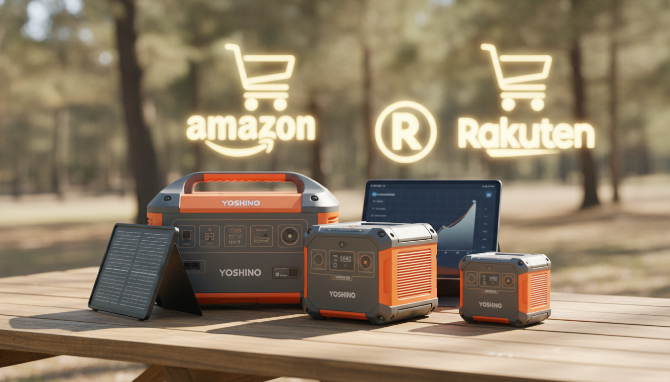 結論:YOSHINOポータブル電源はAmazonと楽天の大型セールが狙い目!