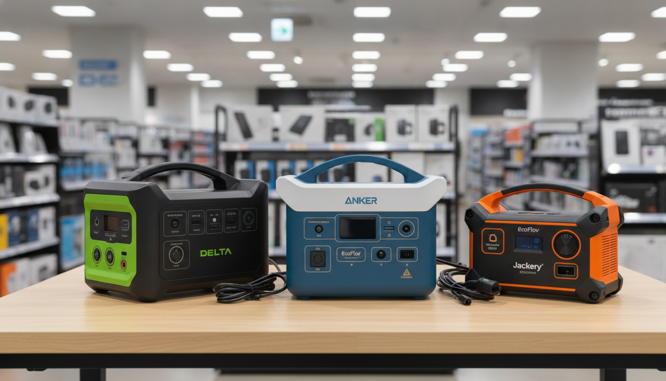 ヨドバシドットコムならAnker・EcoFlow・Jackeryが揃ってる!