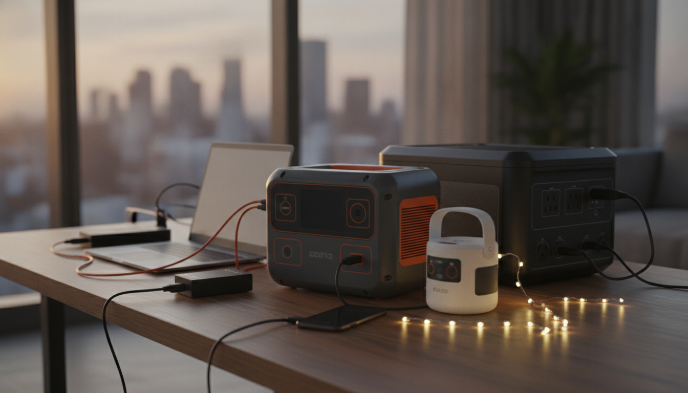 具体的にどんなポータブル電源が選べるの?