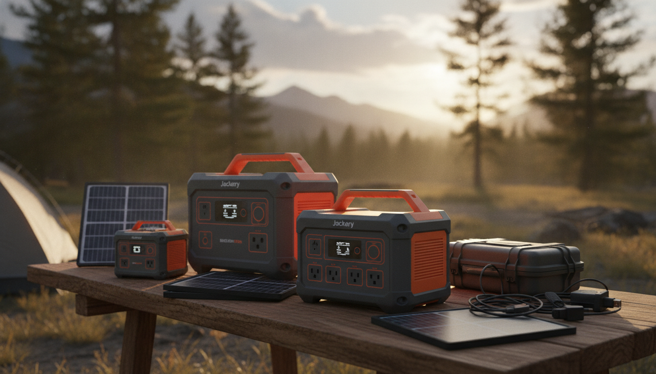 Jackeryポータブル電源の最新情報：今、選ぶべきはコレ！