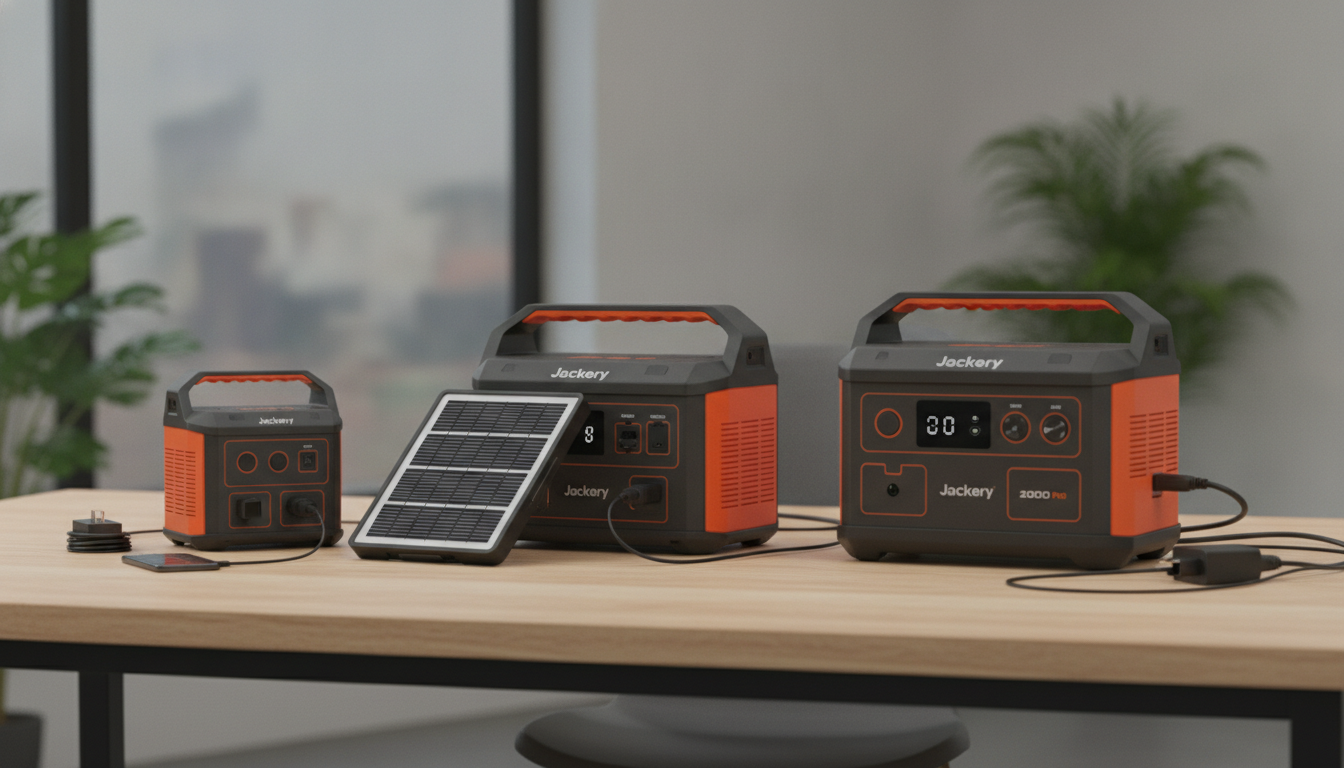 ジャクリのポータブル電源、具体的にどう選ぶ?