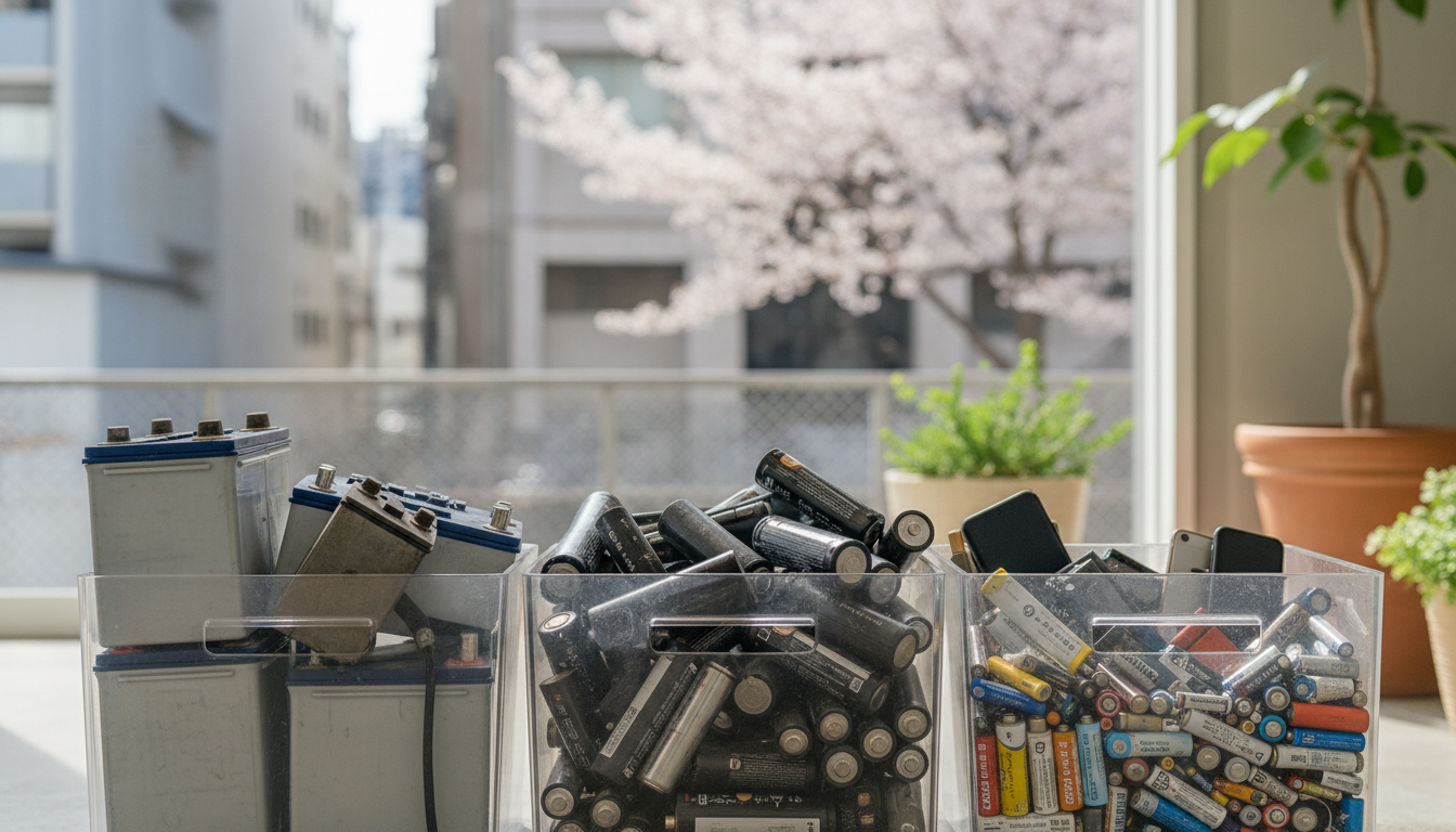 【種類別】足立区でのバッテリー無料回収の具体的な方法