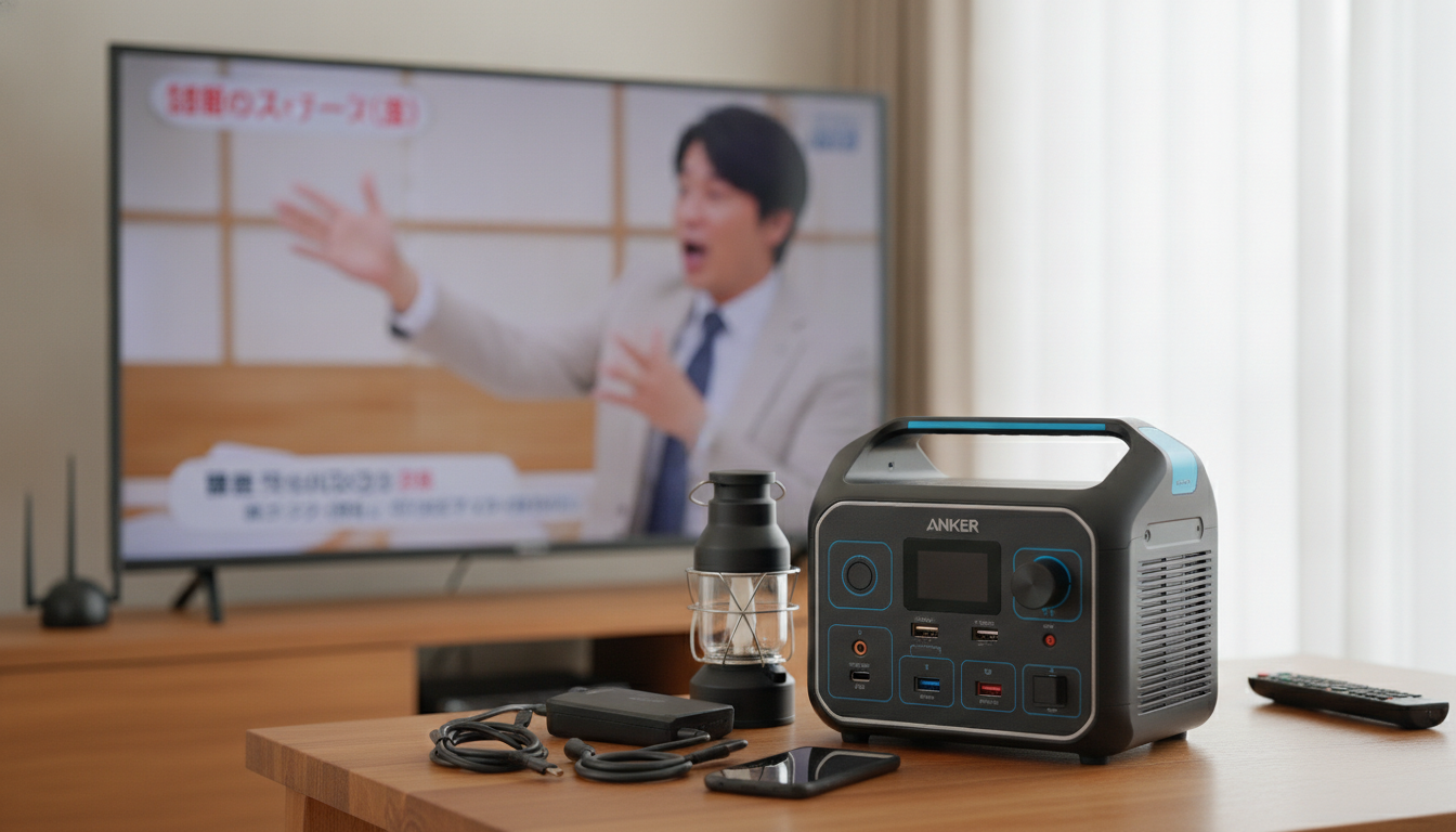 なぜジャパネットのAnker製ポータブル電源がおすすめなのか？