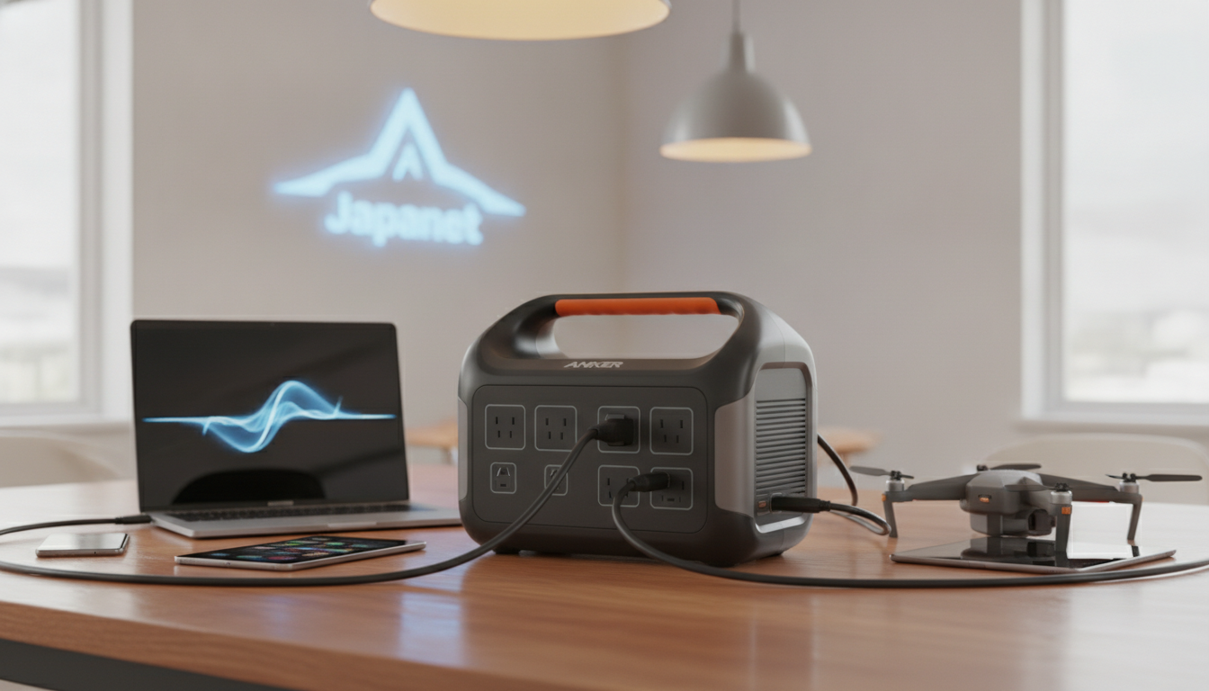 ジャパネットで買えるAnkerポータブル電源の具体例