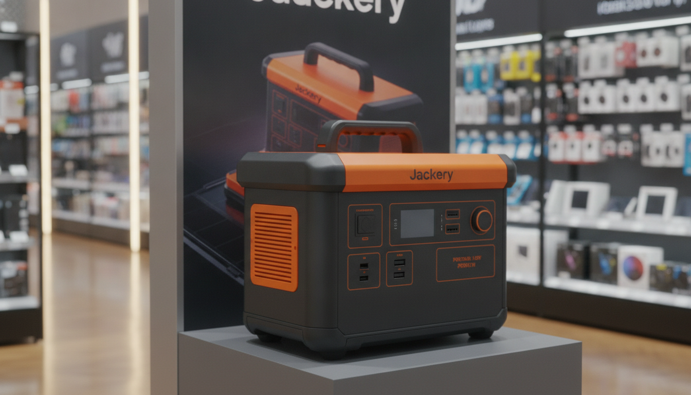 Jackeryポータブル電源2000 Newはヨドバシで買うのがおすすめ!