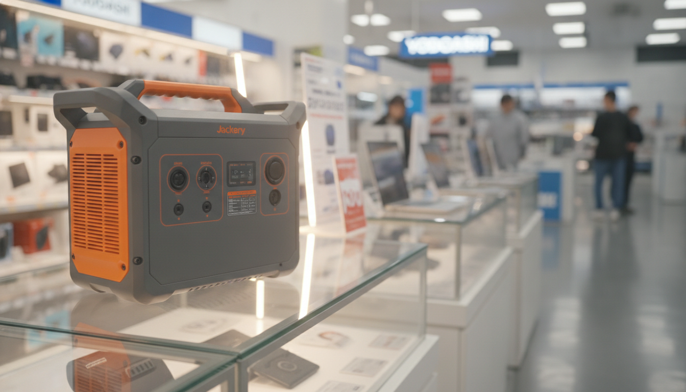 なぜJackeryポータブル電源2000 Newがヨドバシでの購入に向いているのか