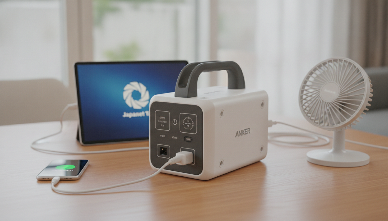 なぜジャパネットたかたのAnkerポータブル電源がおすすめなのか