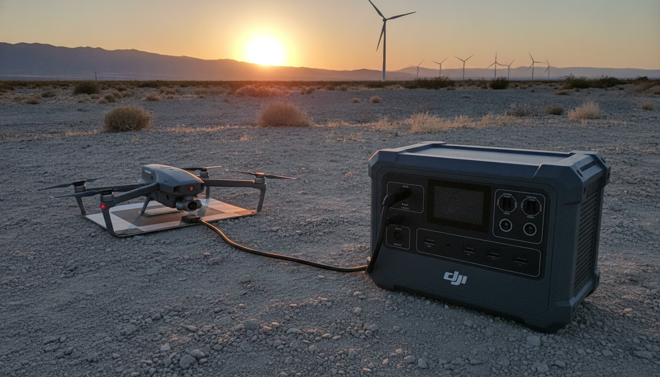 DJIポータブル電源の具体的な特徴を見てみましょう
