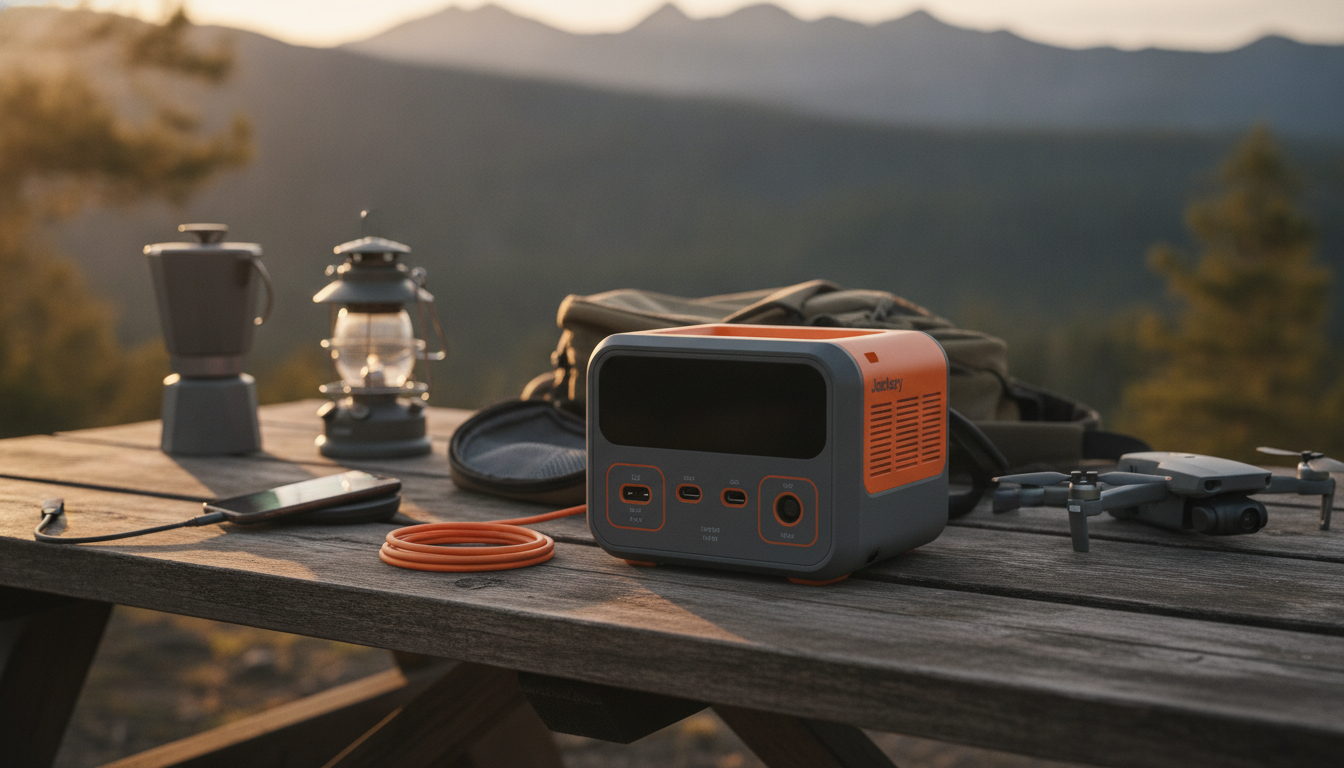 Jackery ポータブル電源 300 Plusは初心者から上級者まで使える万能モデル