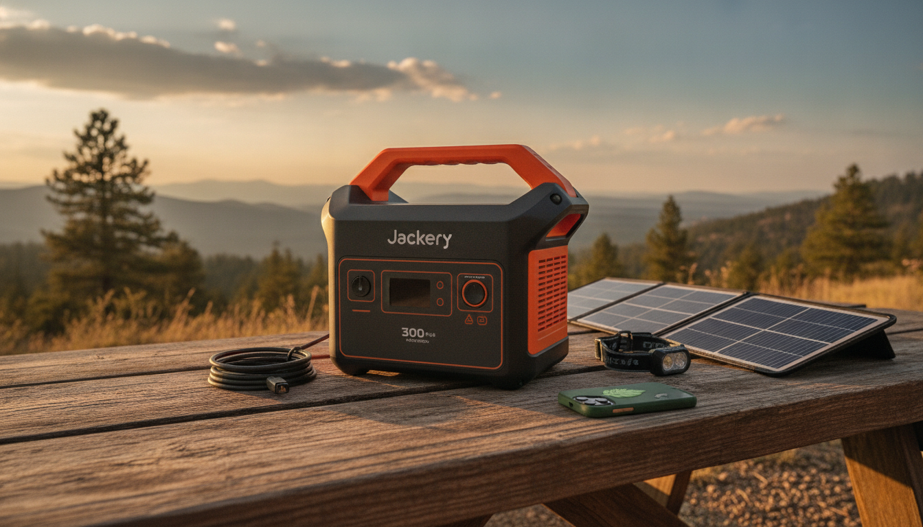 なぜJackery 300 Plusがおすすめなのか？その理由を詳しく解説