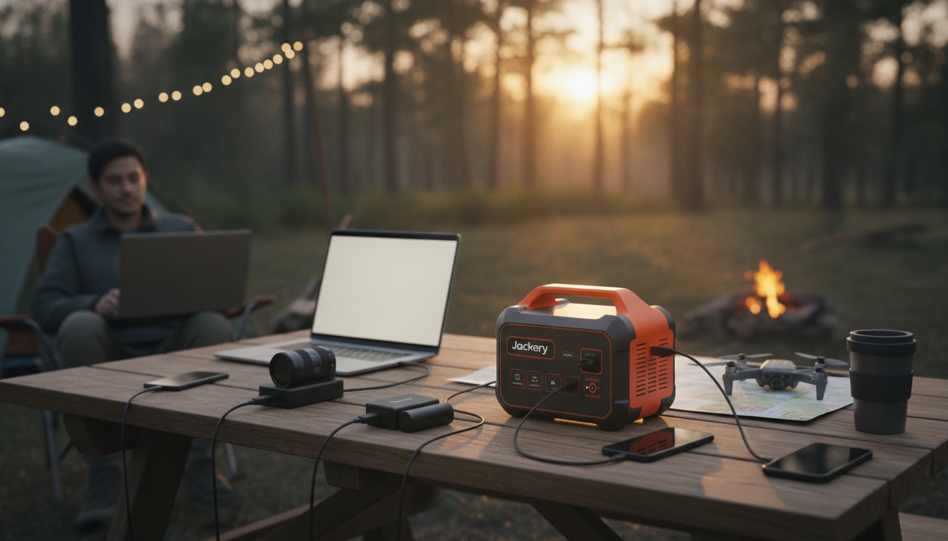 Jackery 300 Plusの具体的な活用シーン