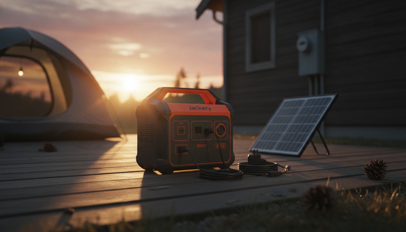 なぜJackery3000が「家庭用蓄電池レベル」と言えるのか