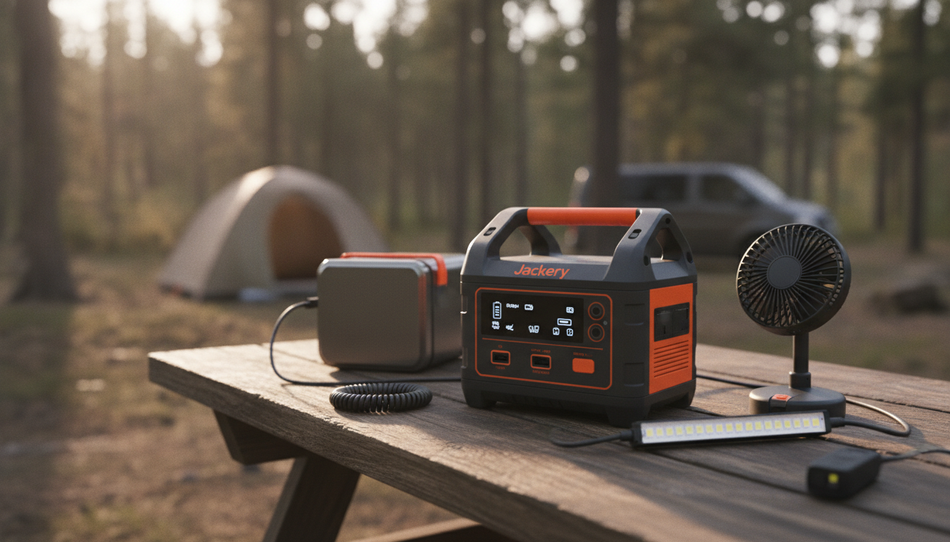 Jackery 300Dは「DC専用」の新しいタイプ