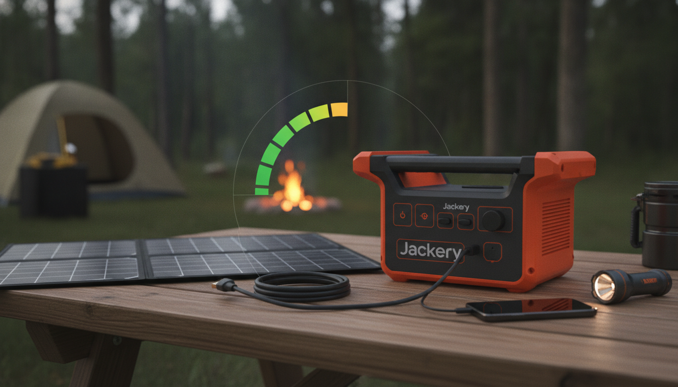 Jackeryポータブル電源の寿命、結論はこれ!